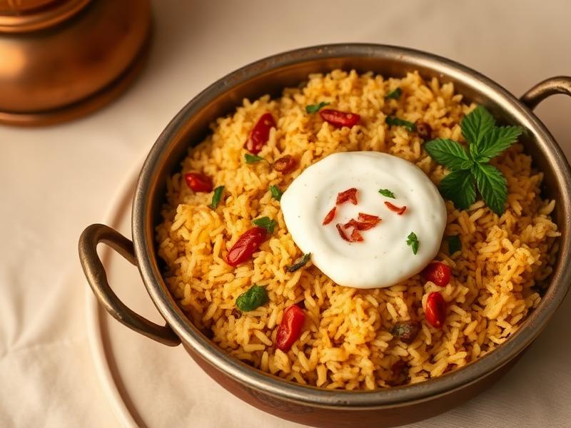 Homemade Veg Biryani