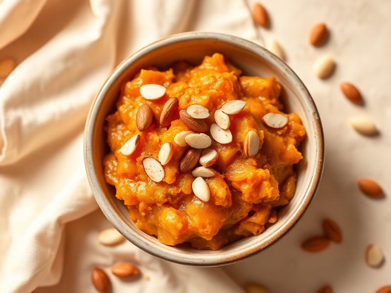 Garam Gajar Halwa