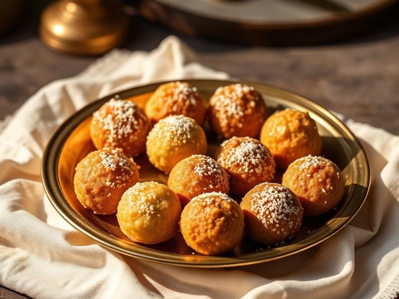 Atta Laddu