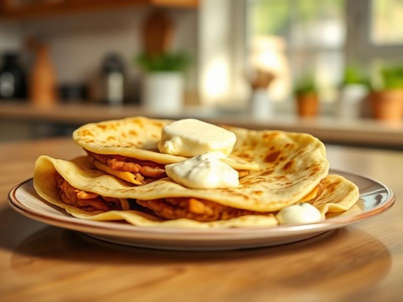 Plain Paratha