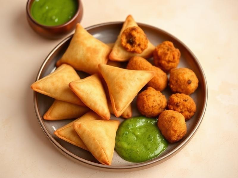 Dry Kachori